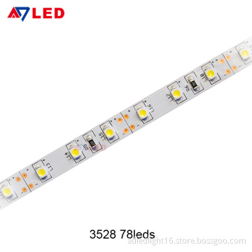 Adled Light high quality rope light 12v 24v smd 3528 led flexible strip with UL CE ROHS